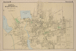 Plan of North Part Patchogue. [Village]