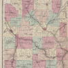 Outline Map of Steuben Co.