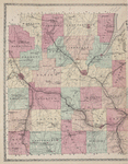 Outline Map of Steuben Co.