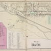 Savona Business Notices; Savona [Village]; South Part of Bath [Village]
