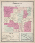 Campbell [Township]; Adrian [Village]; West Campbell [Village]