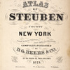 Atlas of Steuben County, New York