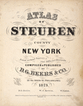 Atlas of Steuben County, New York