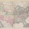 Map of The United States of America