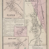 Jasper [Village]; Jasper Business Notices; Towlesville Business Notices; Towlesville [Village]; Howard [Village]; Almond [Village]; Howard Business Notices