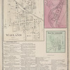 Wayland [Village]; Bathboneville [Village]; Wayland Business Notices; South Addison [Village]