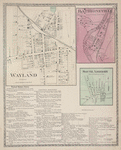 Wayland [Village]; Bathboneville [Village]; Wayland Business Notices; South Addison [Village]