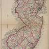 Map of The State of New Jersey