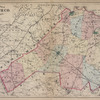 Topographical Map of Monmouth Co., New Jersey.