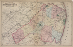 Topographical Map of Monmouth Co., New Jersey.