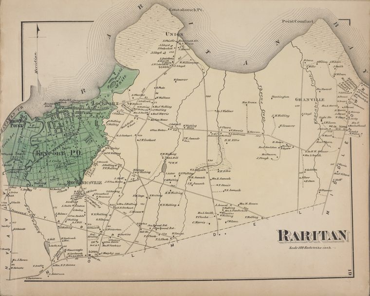 Raritan [Township] NYPL Digital Collections
