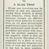 A slug trap.
