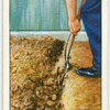 Digging.