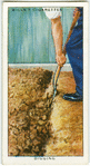 Digging.