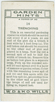 Trenching.