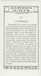 Layering.