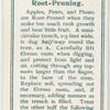 Root-pruning.