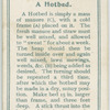 A hotbed.