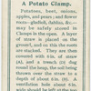 A potato clamp.