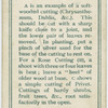 Cuttings.