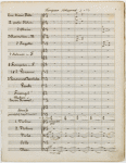 Symphonies, no. 1, D major