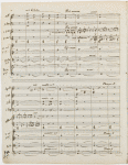 Symphonies, no. 1, D major