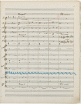 Symphonies, no. 1, D major
