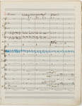 Symphonies, no. 1, D major