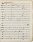 Symphonies, no. 1, D major