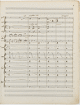 Symphonies, no. 1, D major