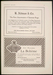 Ballets Russes (Diaghilev), American tour, 1915-1916.