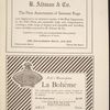 Ballets Russes (Diaghilev), American tour, 1915-1916.