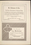 Ballets Russes (Diaghilev), American tour, 1915-1916.