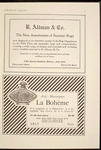 Ballets Russes (Diaghilev), American tour, 1915-1916.