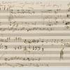 Symphonies, no. 7. Scherzo (Sketches)