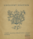Umelecký mesícník. Roč. 2, čís. 1. [Front cover]