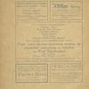 Umelecký mesícník. Roč. 2, čís. 1. [Inside of the front cover]
