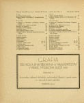 Umelecký mesícník. Roč. 2, čís. 2. Obsah [= sommaire no. 2]