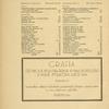 Umelecký mesícník. Roč. 2, čís. 3. Obsah [= sommaire no. 3]