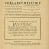 Umelecký mesícník. Roč. 2, čís. 4-5. [Title page]