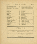 Umelecký mesícník. Roč. 2, čís. 4-5. Obsah [= sommaire no. 4-5]