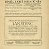 Umelecký mesícník. Roč. 2, čís. 6-7. [Title page]