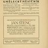 Umelecký mesícník. Roč. 2, čís. 8. [Title page]