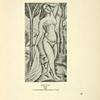 André Derain: Žena. Lept. (Z nakladatelství Kahnweilerova, Paříž.)
