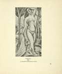 André Derain: Žena. Lept. (Z nakladatelství Kahnweilerova, Paříž.)
