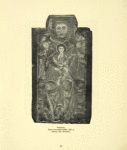 Madonna. Škola byzantsko-italská. XIII. st. Sienna, Gal. Serracini.
