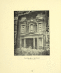 Skalni chrám Hazne v Petře (Arabie). III.-IV. st. po Kr.