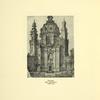 Neznámý: Náčrt architektury. XVII. stol.