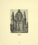 Neznámý: Náčrt architektury. XVII. stol.