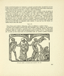 Dřevoryt z knihy: 'La Grande danse macabre' XV. stol.